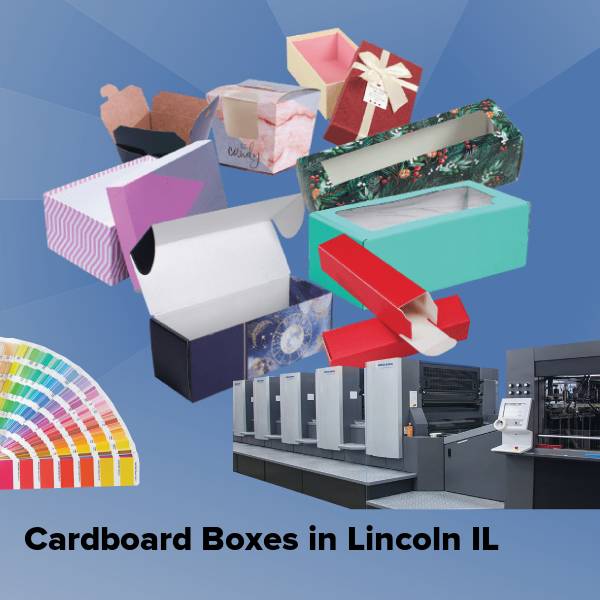 Cardboard boxes in lincoln il