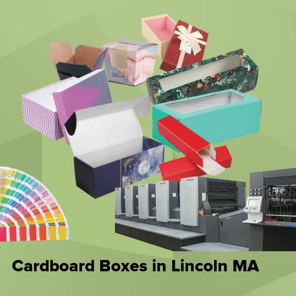Cardboard boxes in lincoln ma