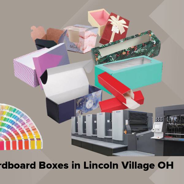 Cardboard boxes in lincoln village oh