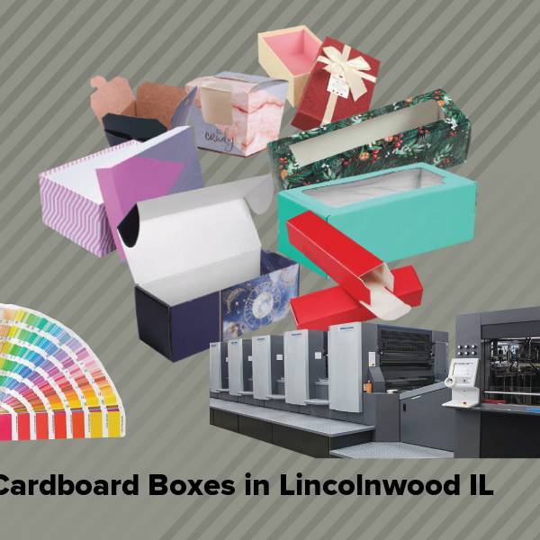 Cardboard boxes in lincolnwood il