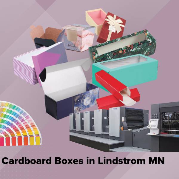 Cardboard boxes in lindstrom mn