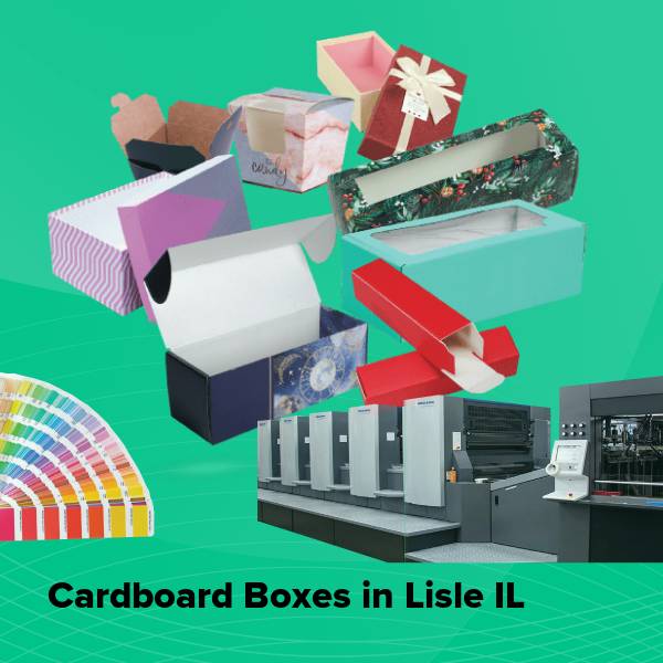 Cardboard boxes in lisle il