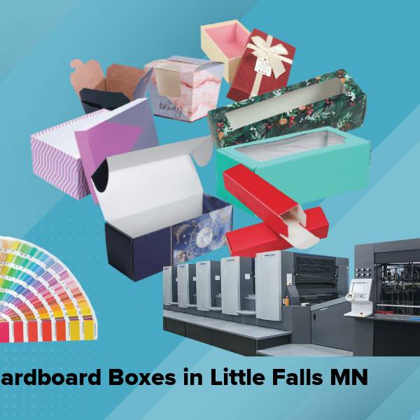 Cardboard boxes in little falls mn