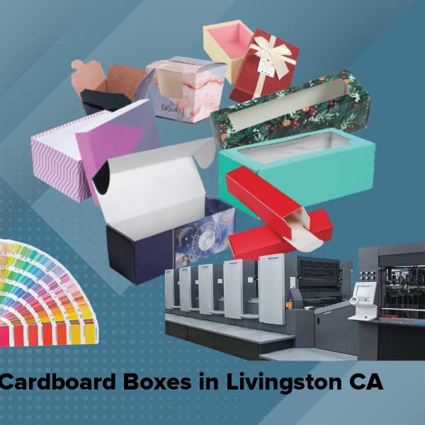 Cardboard boxes in livingston ca