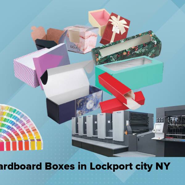 Cardboard boxes in lockport city ny