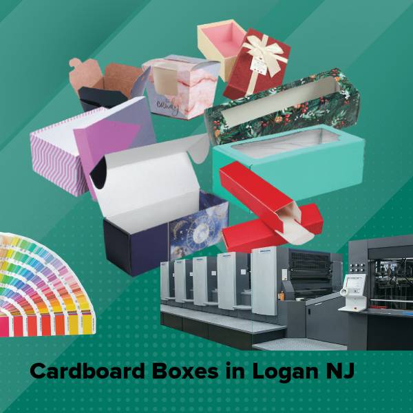 Cardboard boxes in logan nj