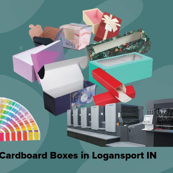 Cardboard boxes in logansport in
