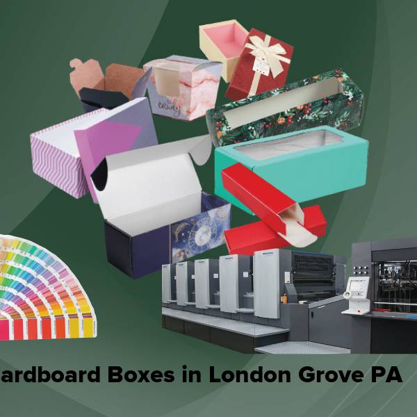 Cardboard boxes in london grove pa
