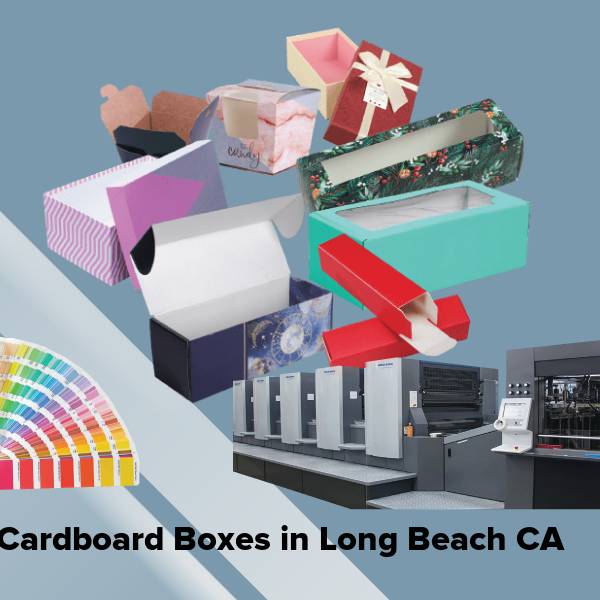 Cardboard boxes in long beach ca