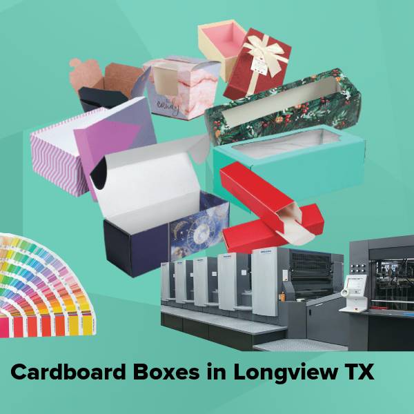 Cardboard boxes in longview tx