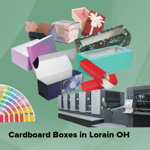 Cardboard boxes in lorain oh