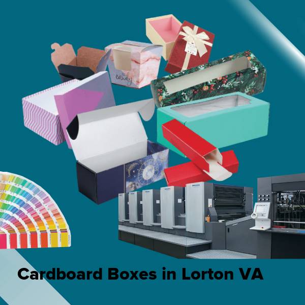 Cardboard boxes in lorton va