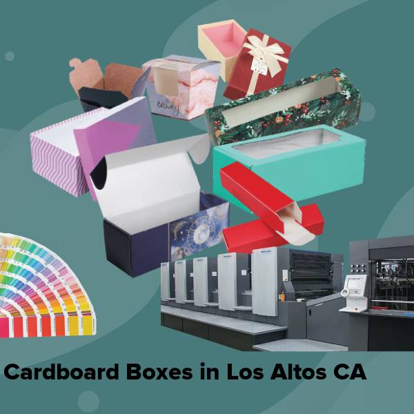 Cardboard boxes in los altos ca