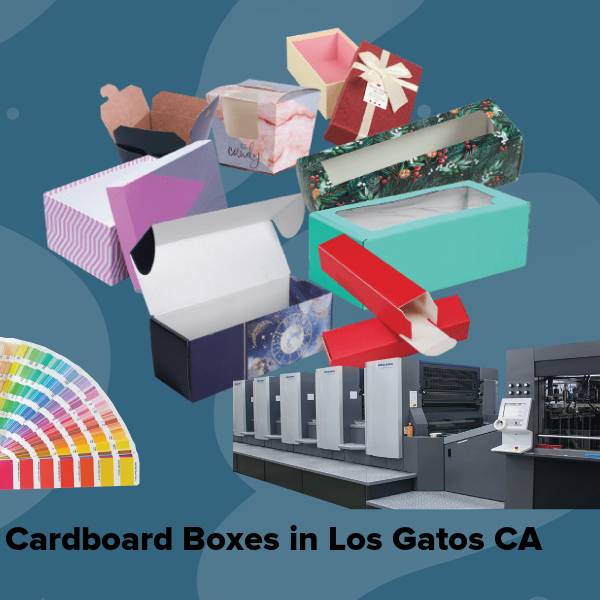 Cardboard boxes in los gatos ca