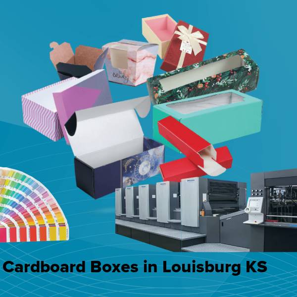 Cardboard boxes in louisburg ks