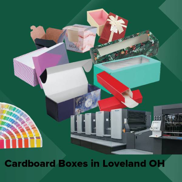 Cardboard boxes in loveland oh