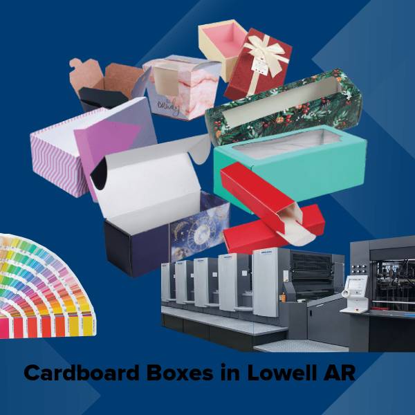 Cardboard boxes in lowell ar