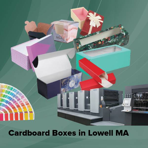 Cardboard boxes in lowell ma