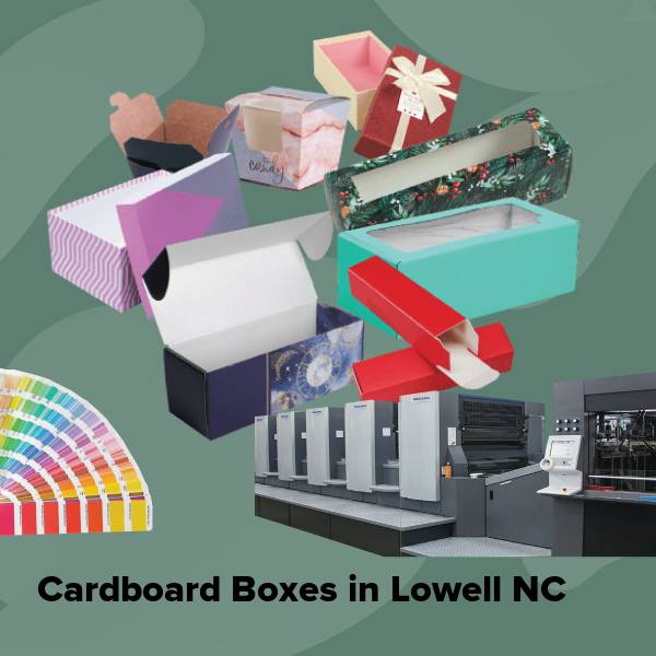 Cardboard boxes in lowell nc