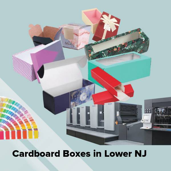 Cardboard boxes in lower nj
