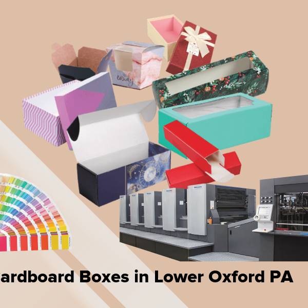 Cardboard boxes in lower oxford pa