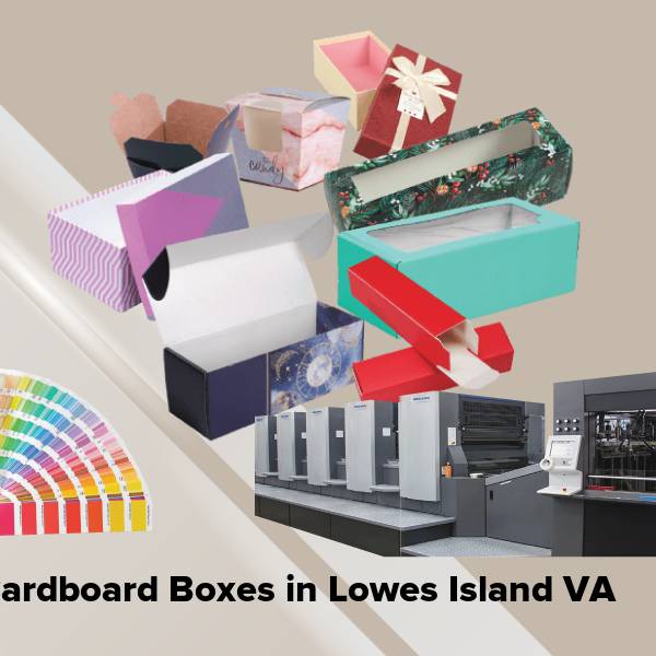 Cardboard boxes in lowes island va