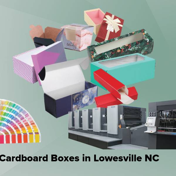 Cardboard boxes in lowesville nc