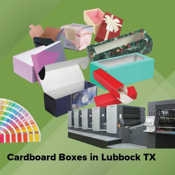 Cardboard boxes in lubbock tx