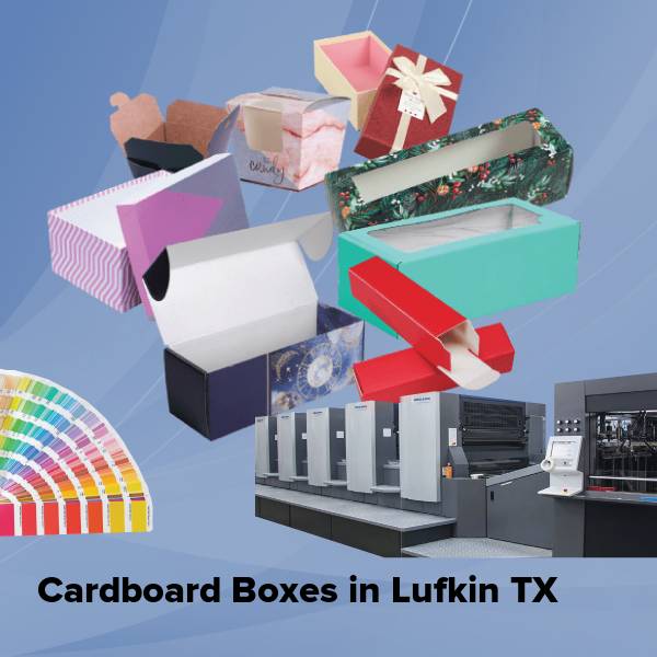 Cardboard boxes in lufkin tx