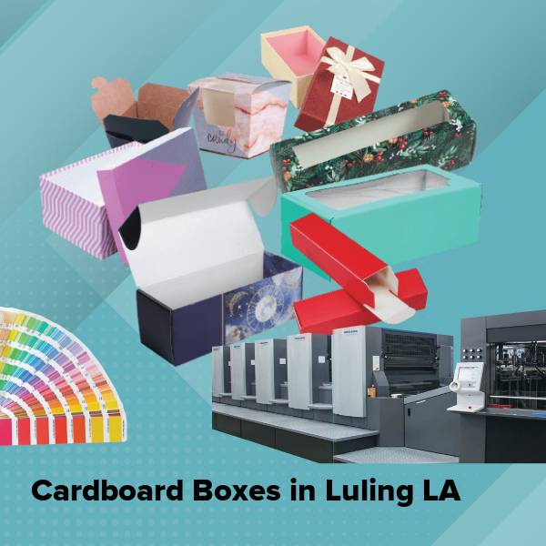Cardboard boxes in luling la