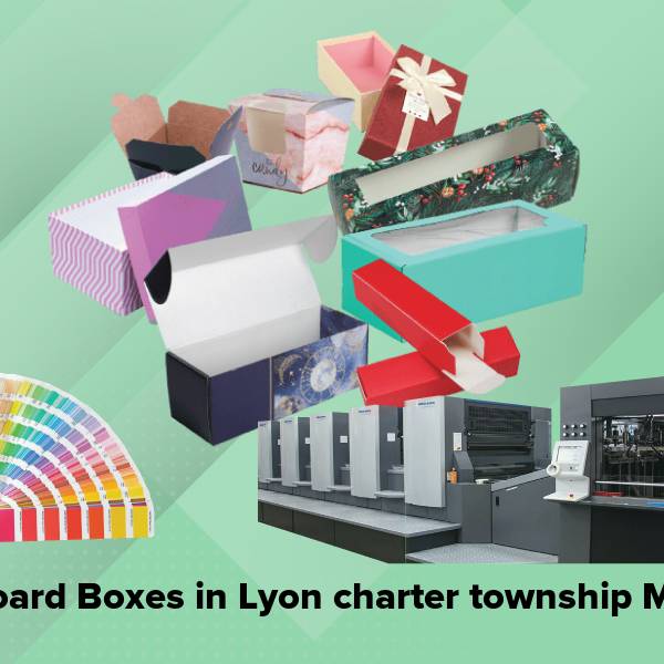 Cardboard boxes in lyon charter township mi