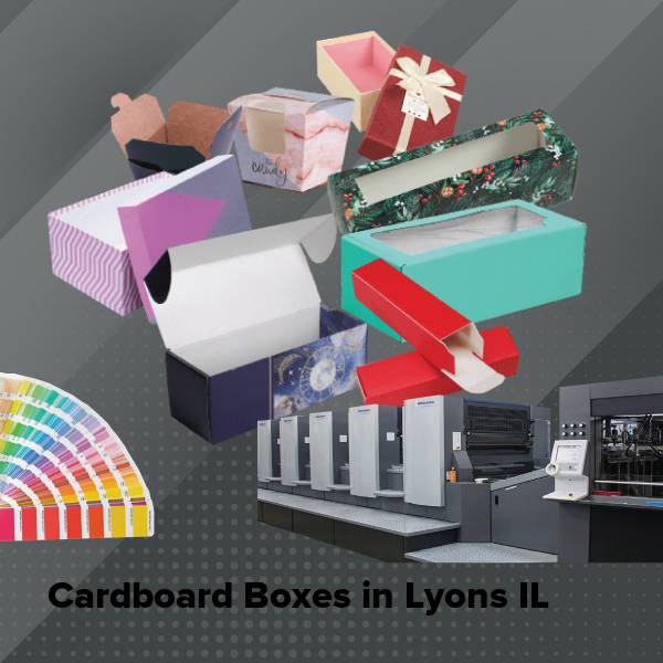 Cardboard boxes in lyons il