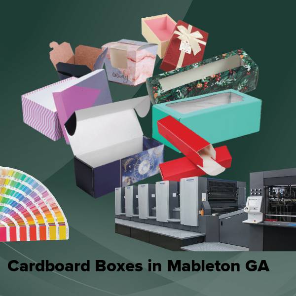 Cardboard boxes in mableton ga