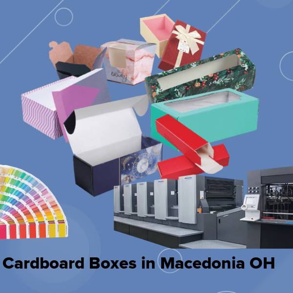 Cardboard boxes in macedonia oh