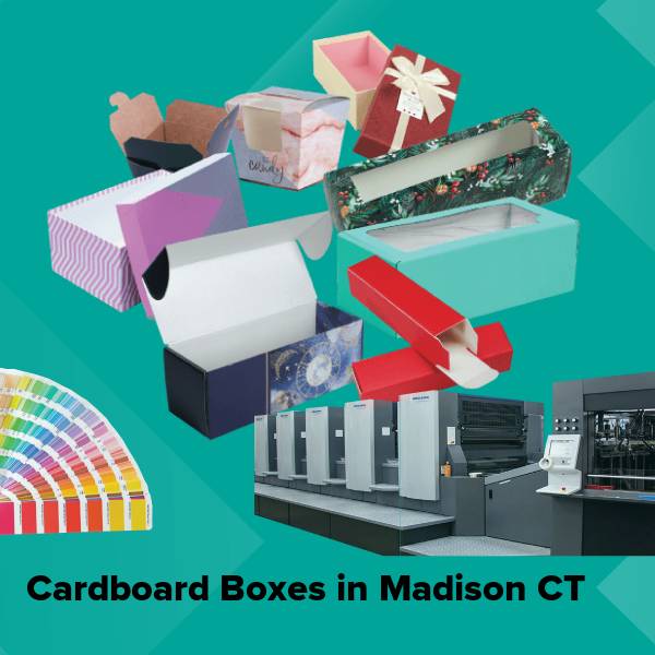 Cardboard boxes in madison ct