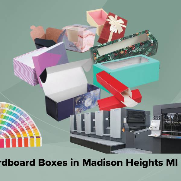 Cardboard boxes in madison heights mi