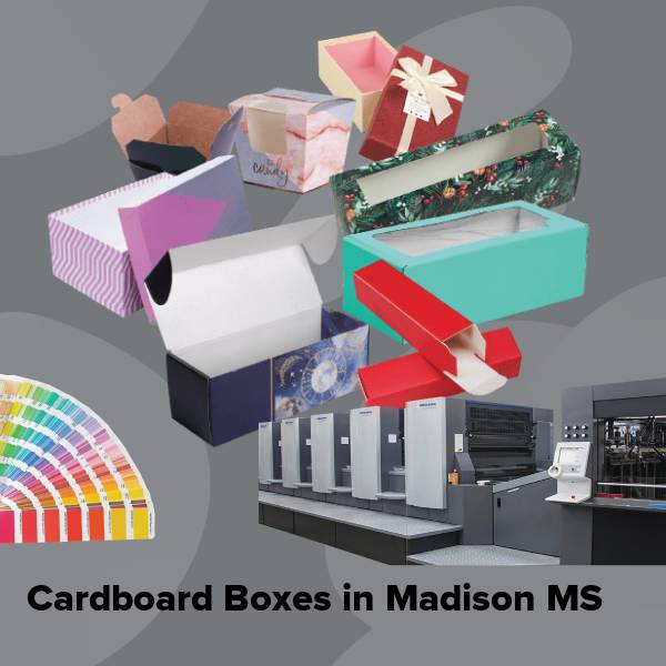 Cardboard boxes in madison ms