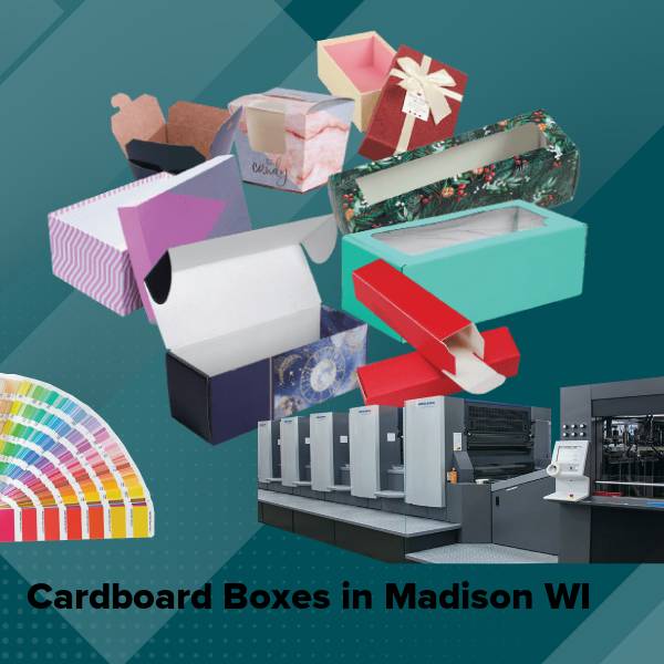 Cardboard boxes in madison wi