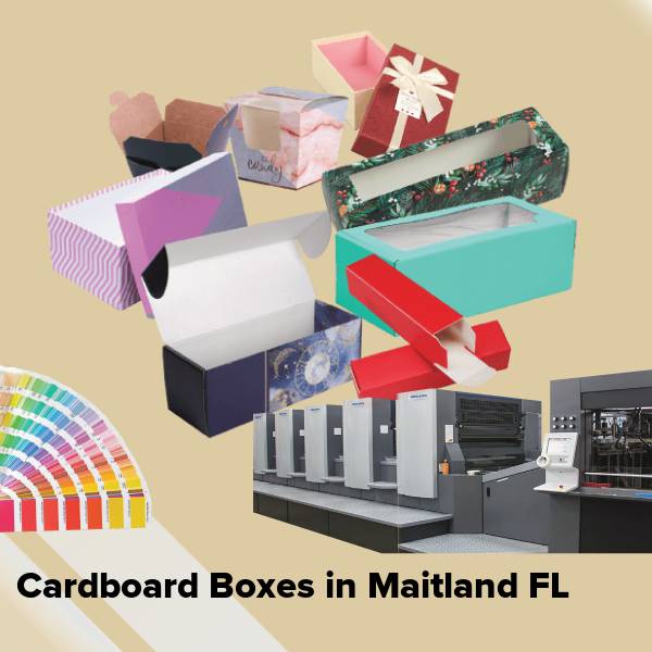 Cardboard boxes in maitland fl
