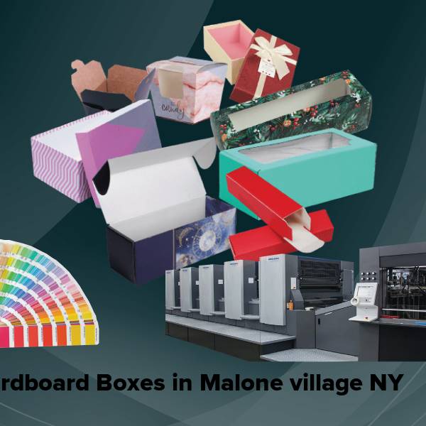 Cardboard boxes in malone village ny