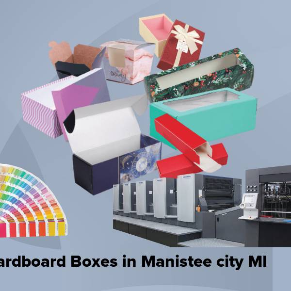 Cardboard boxes in manistee city mi
