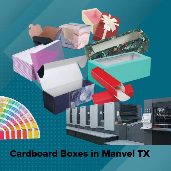 Cardboard boxes in manvel tx