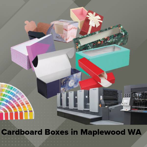 Cardboard boxes in maplewood wa