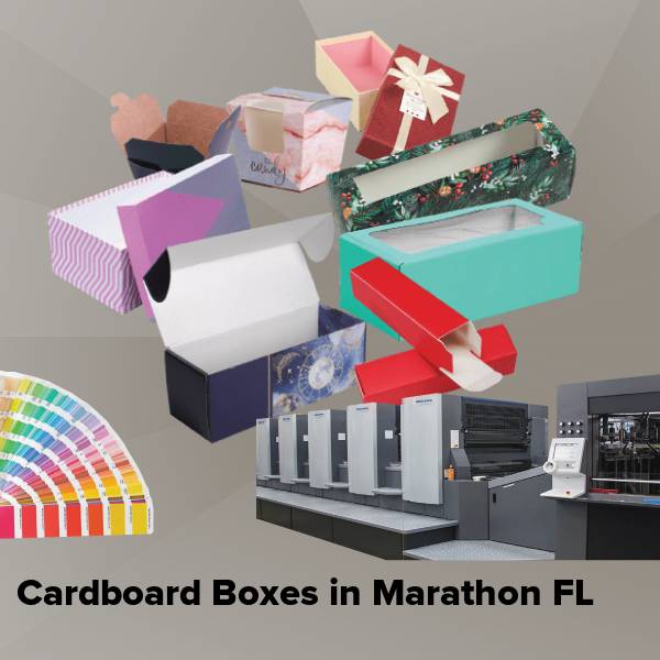 Cardboard boxes in marathon fl
