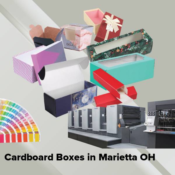 Cardboard boxes in marietta oh