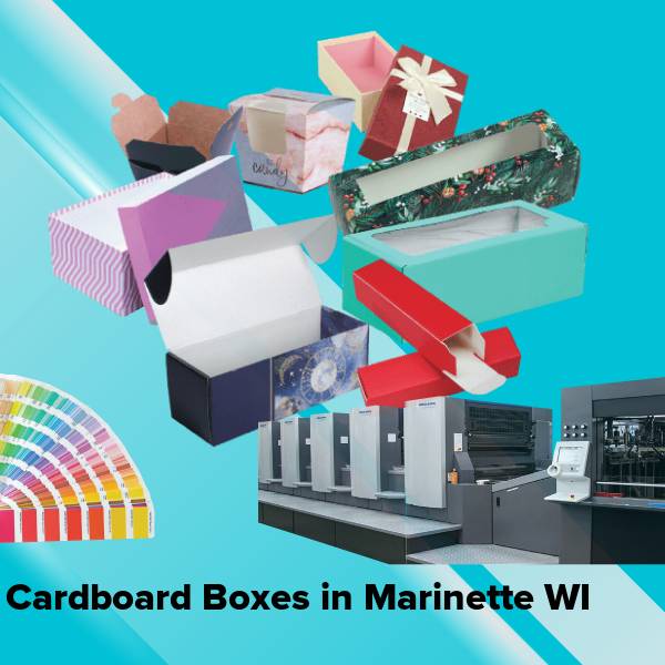 Cardboard boxes in marinette wi