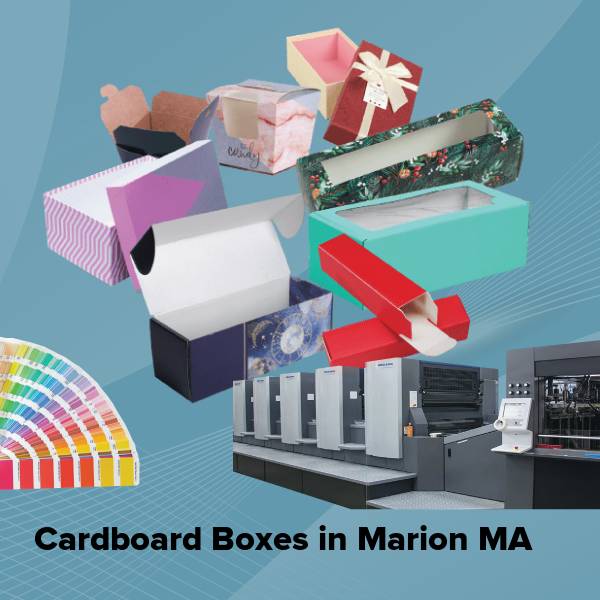 Cardboard boxes in marion ma