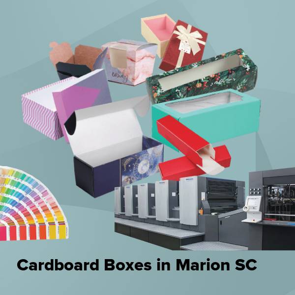 Cardboard boxes in marion sc