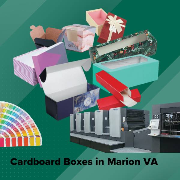 Cardboard boxes in marion va