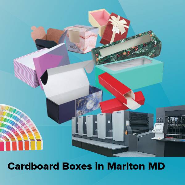 Cardboard boxes in marlton md